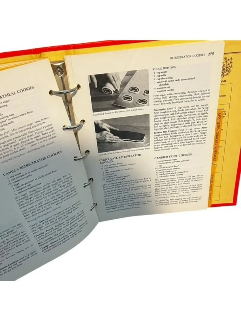 Vintage Betty Crocker 1978 Cookbook